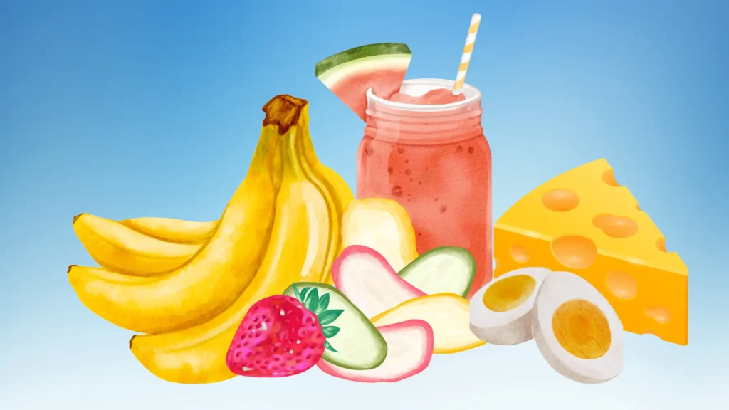 Braces for kids: Say Cheese with Extra Sparkle Best Snacks for Kids with Braces