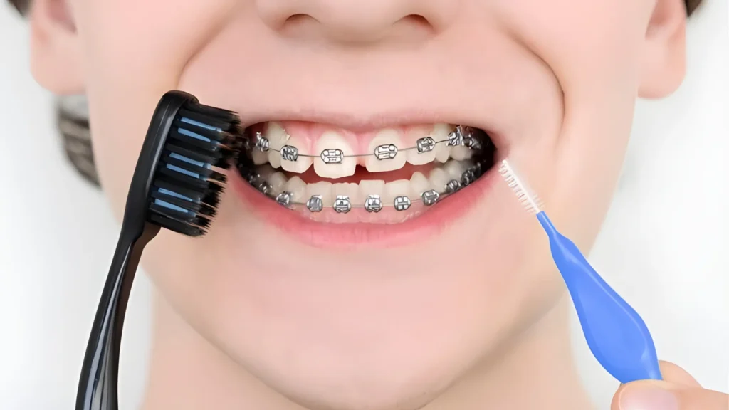 Braces for kids: Say Cheese with Extra Sparkle Best Toothbrush for Kids with Braces