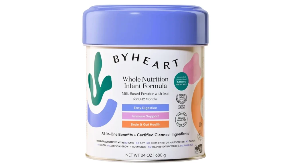 Best Organic Baby Formula: 5 Elite Brands Parents Trust ByHeart Whole Nutrition Infant Formula