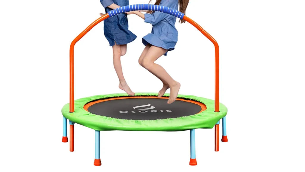 CLORIS 38in_48in Folding Trampoline