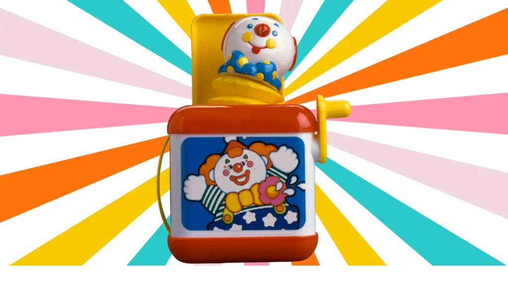 Clown-Themed Jack in the Box Toys