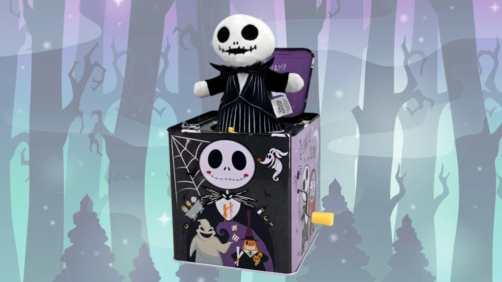 Creepy Jack in the Box Toys