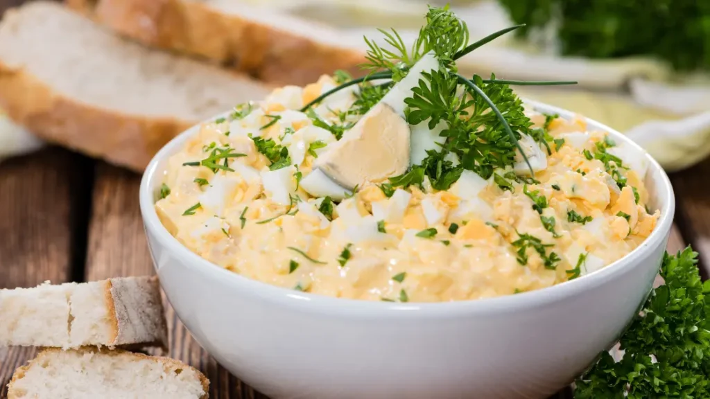 Curried Egg Salad