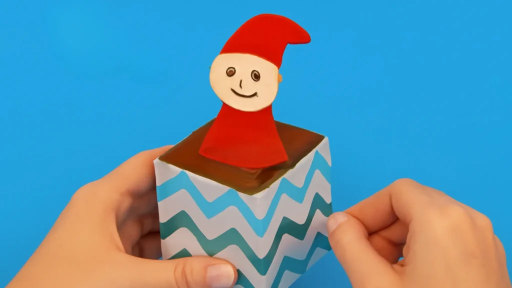 DIY Jack in the Box Toy for Kids