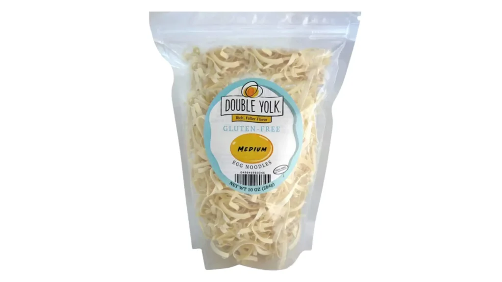 5 Wholesome Gluten Free Egg Noodles: Healthy Eggy Magic Double Yolk Gluten free Medium Egg Noodles