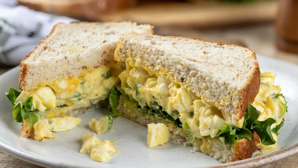 Egg Salad Recipe for a Whole Meal or Snack