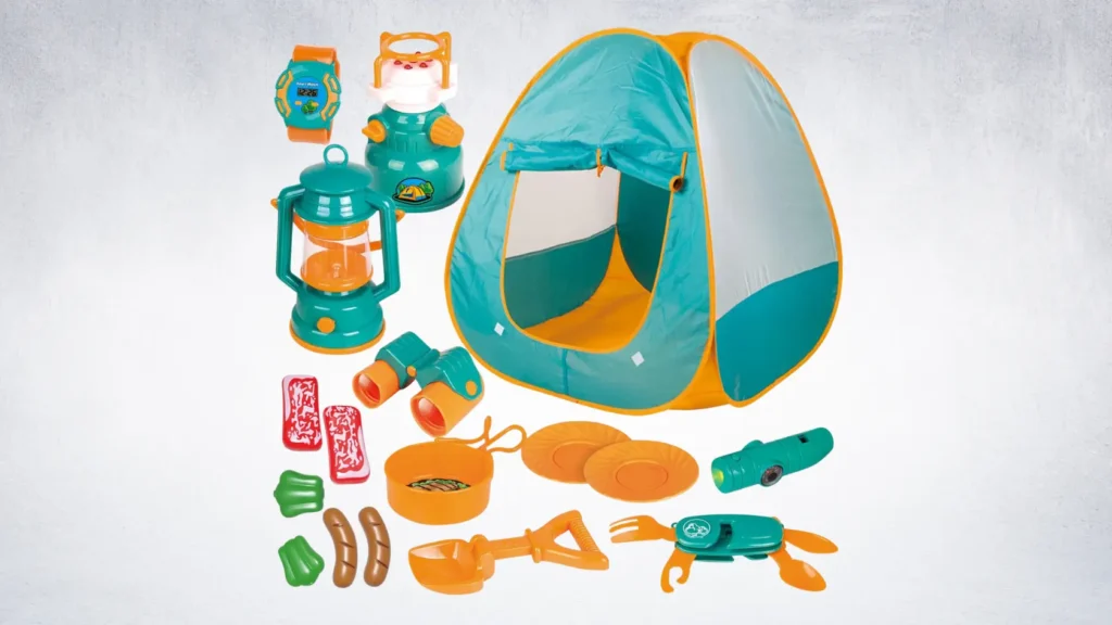 FUN LITTLE TOYS Pop Up Play Tent