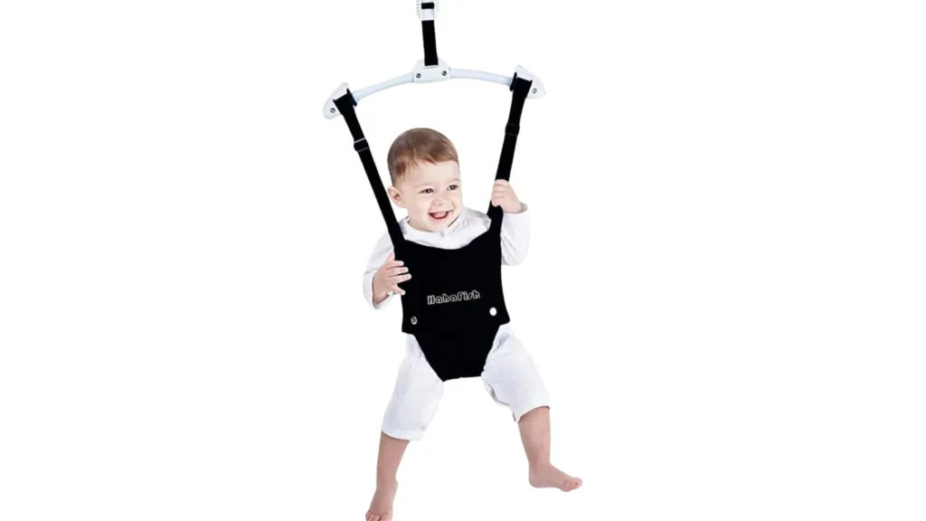 FUNLIO Baby Jumper with Ceiling Hook