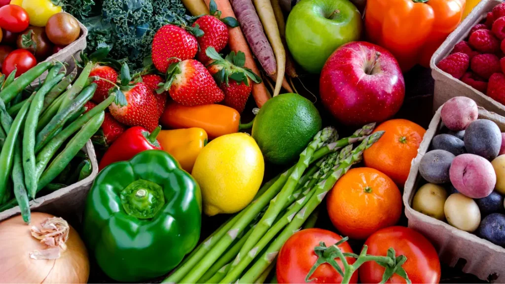 Fresh Fruits and Vegetables