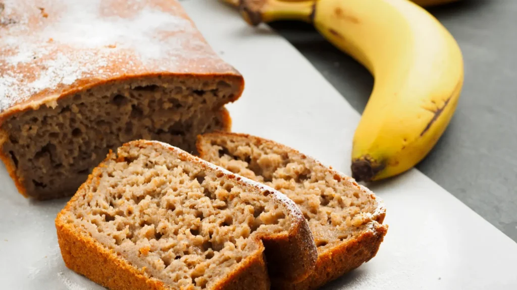 Gluten Free Banana Bread