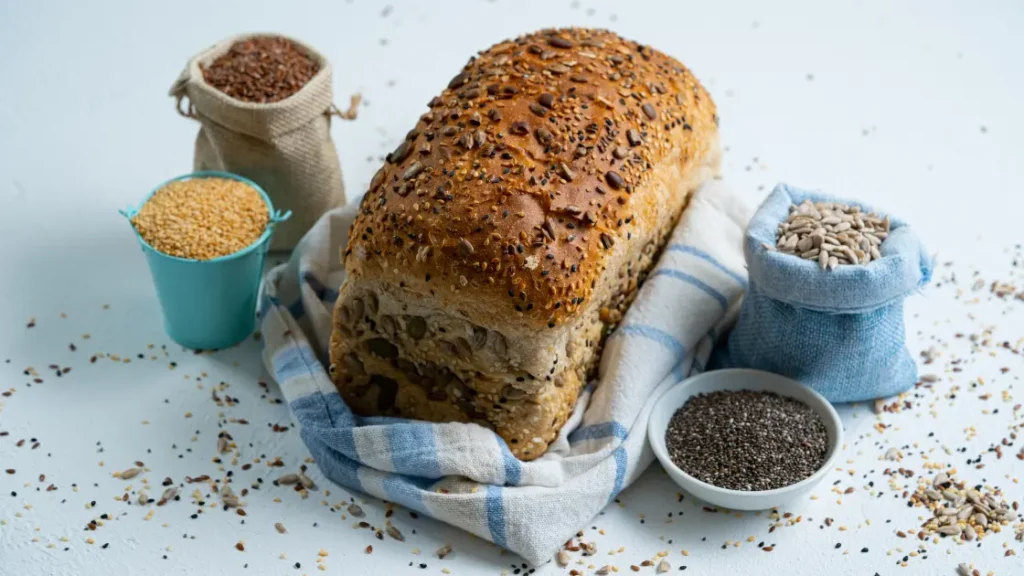 Gluten Free Multigrain Bread