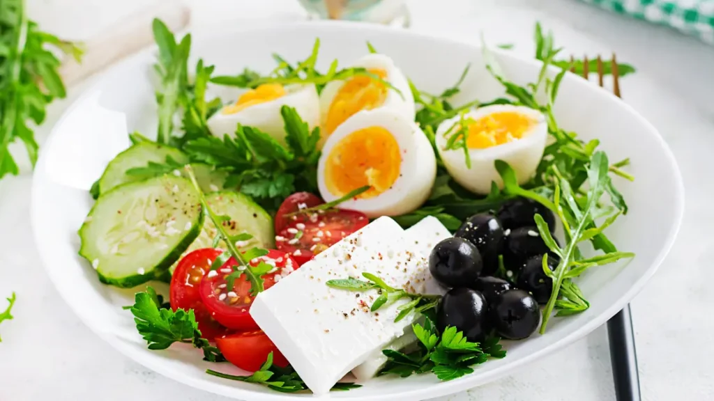 Greek-Inspired Egg Salad