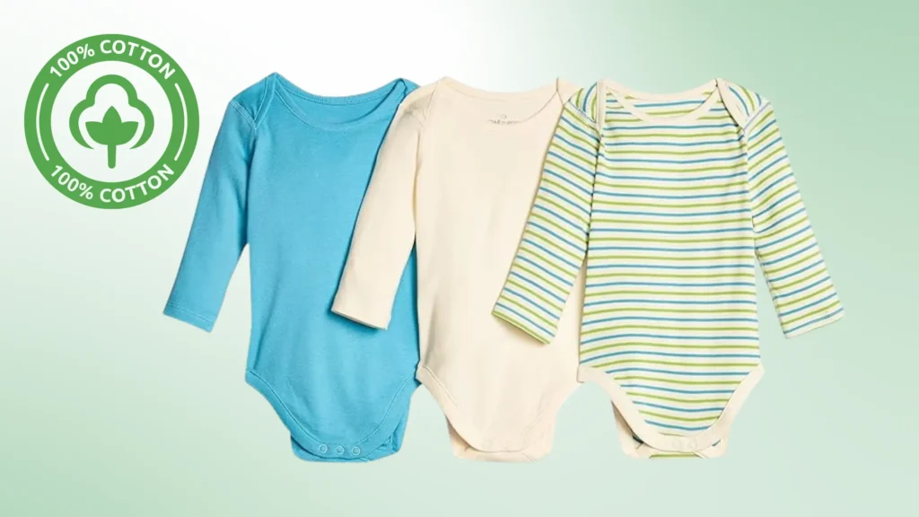 Baby Onesies from Hanna Andersson