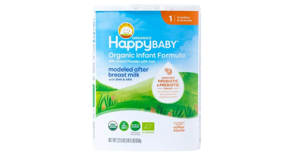 Best Organic Baby Formula: 5 Elite Brands Parents Trust Happy Baby Organics Infant Formula