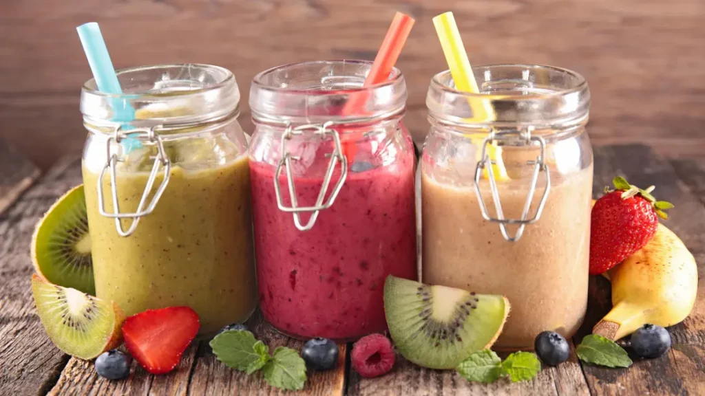 Homemade Smoothies