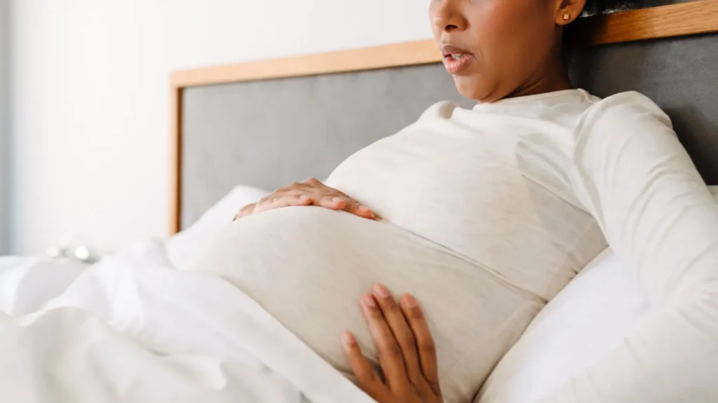 How Long to Wait If Baby Not Moving in Third Trimester