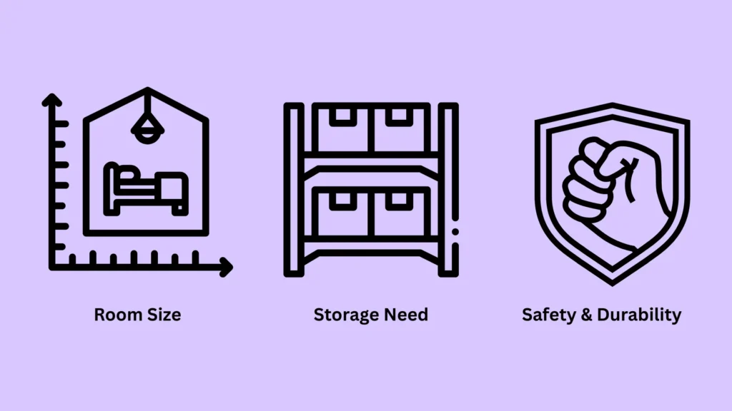 How to Choose the Right Kids Bed with Storage