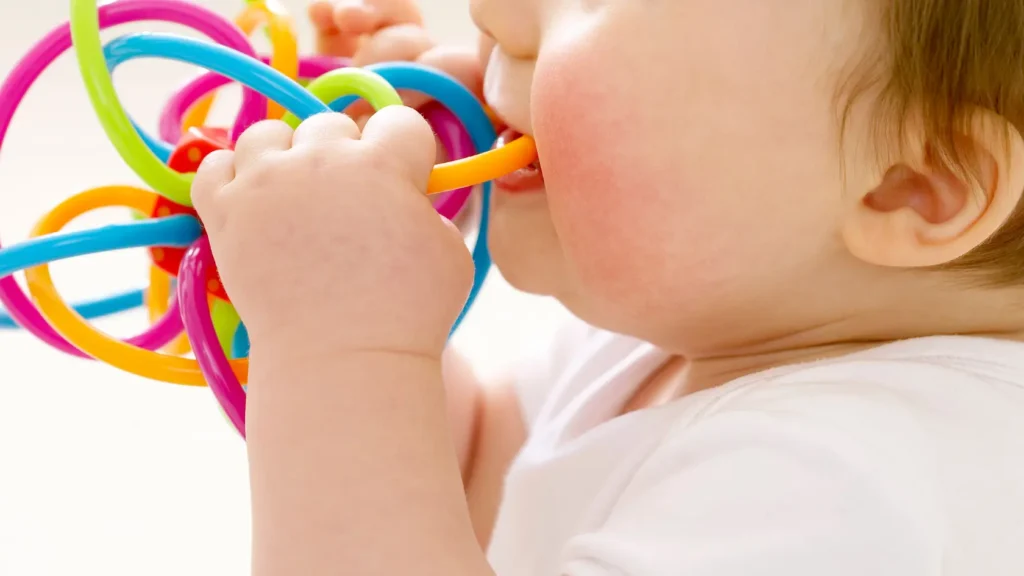 How to Comfort a Teething Baby?