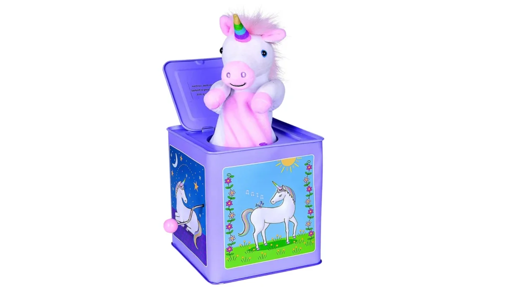Jack Rabbit Creations Jack in the Box Toy