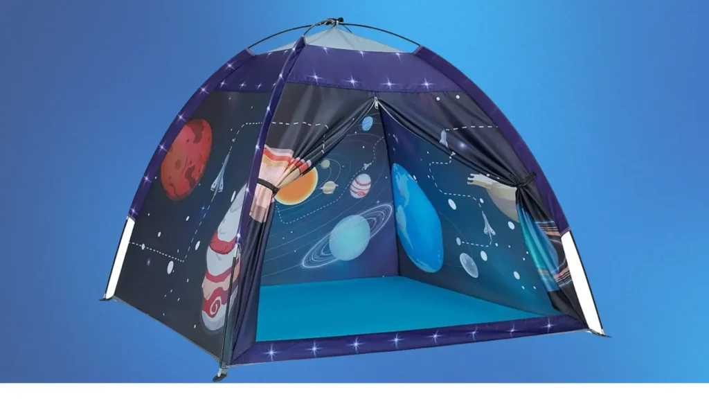 Magnant Space World Play Tent