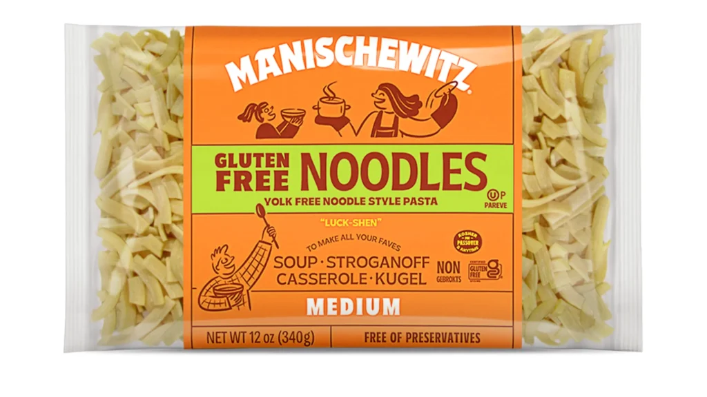 5 Wholesome Gluten Free Egg Noodles: Healthy Eggy Magic Manischewitz Gluten free Egg Noodles