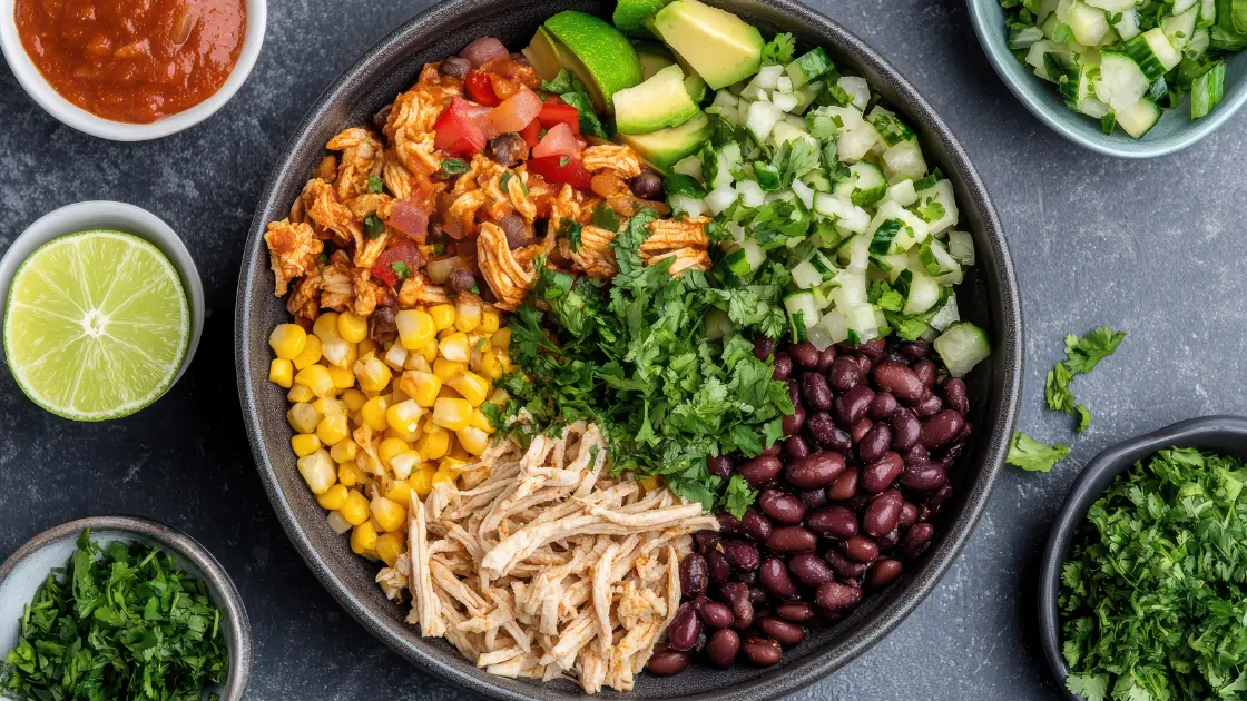 Mexican Chicken Salad