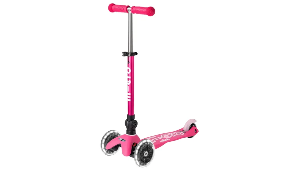 Micro Kickboard Mini Deluxe LED Scooter