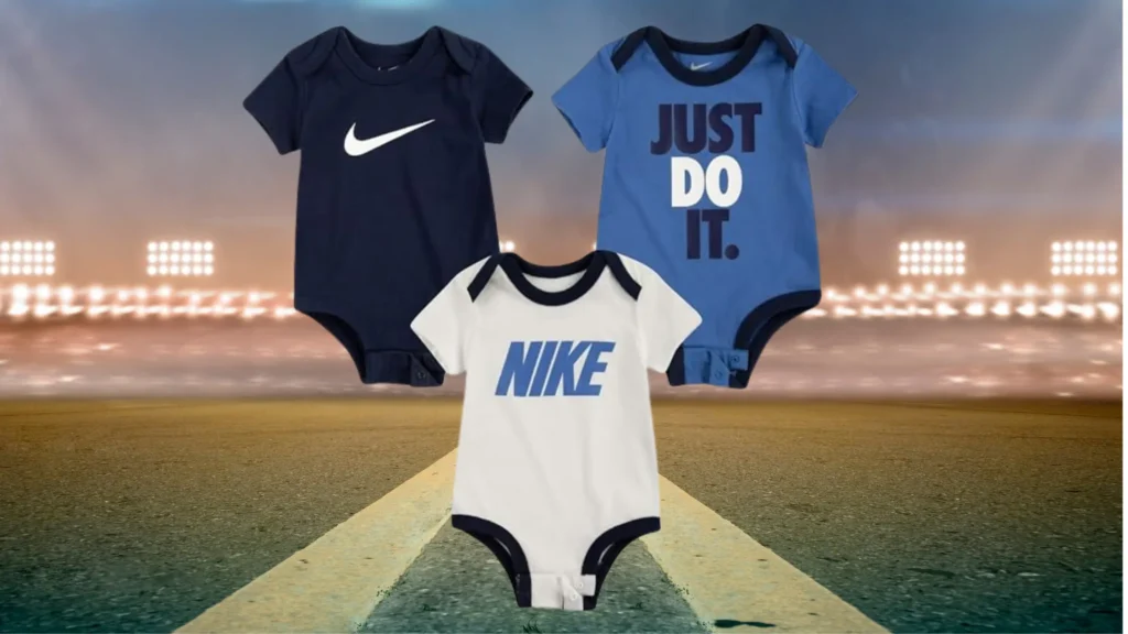 Baby Onesies from Nike Baby