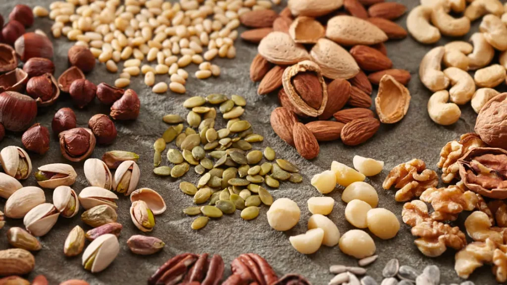 Nuts and Seeds