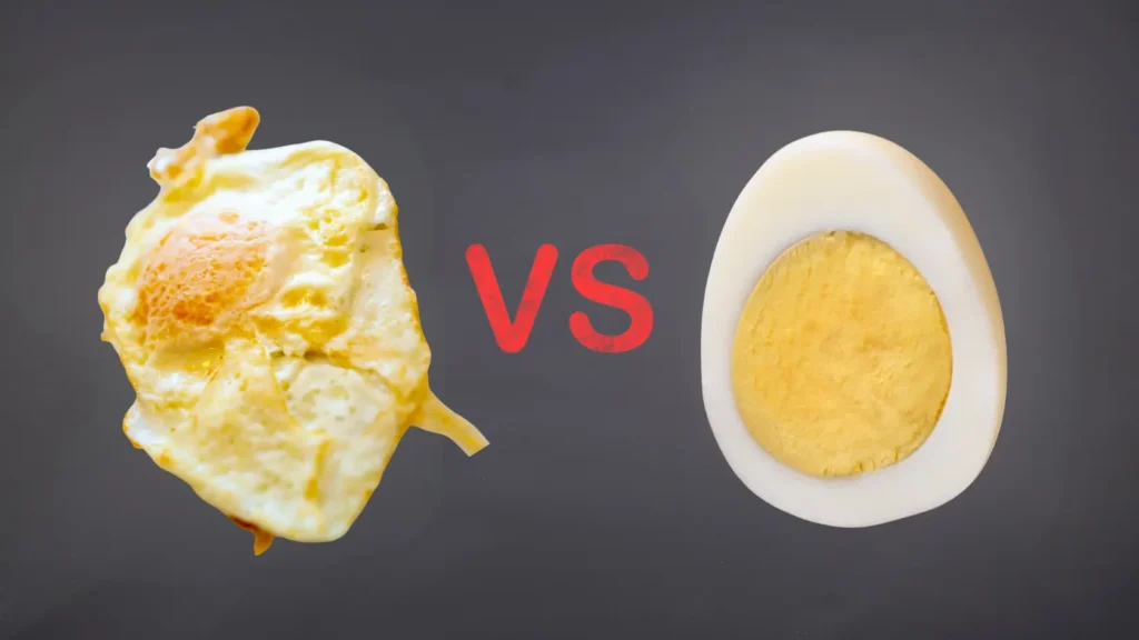 Over Easy Egg vs. Fully Cooked Egg