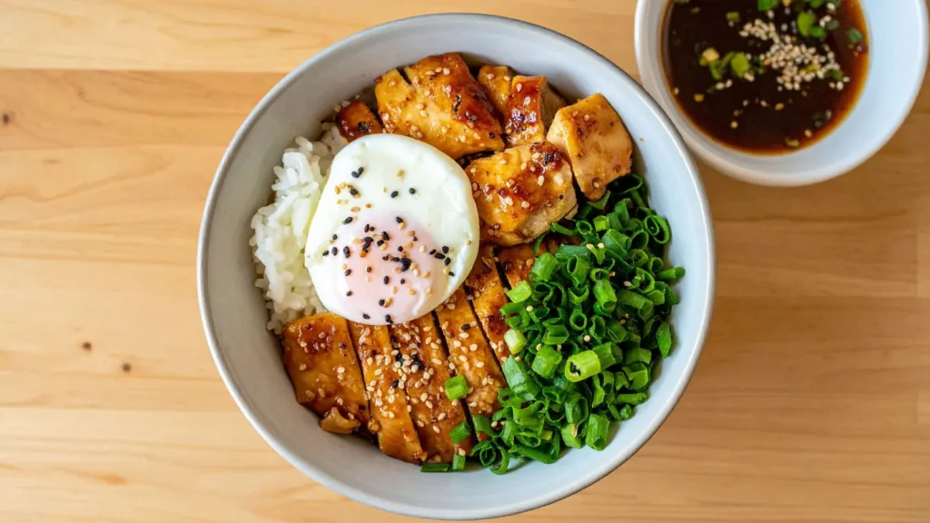 Rice Bowls: A Quick, Balanced Meal