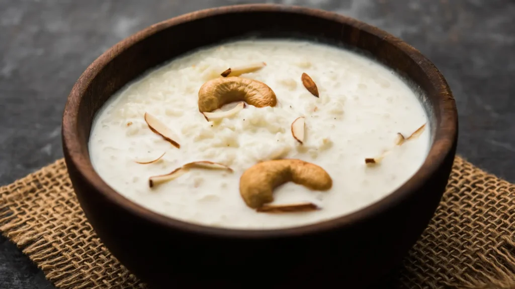 Rice Pudding: A Comforting Dessert