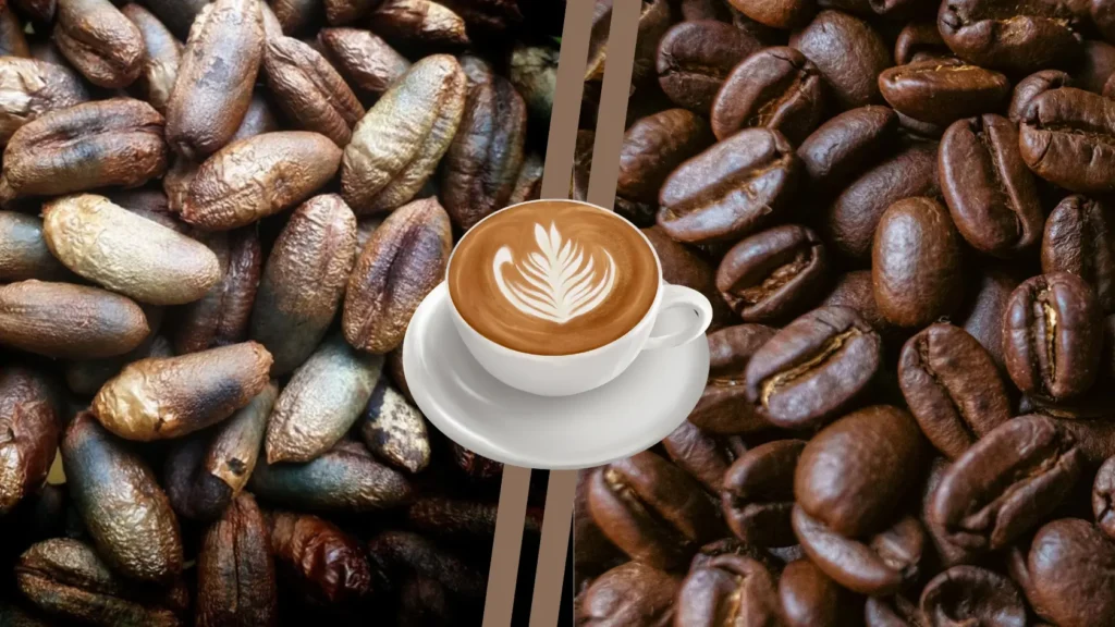 Roasted Date Seeds Coffee vs. Regular Coffee