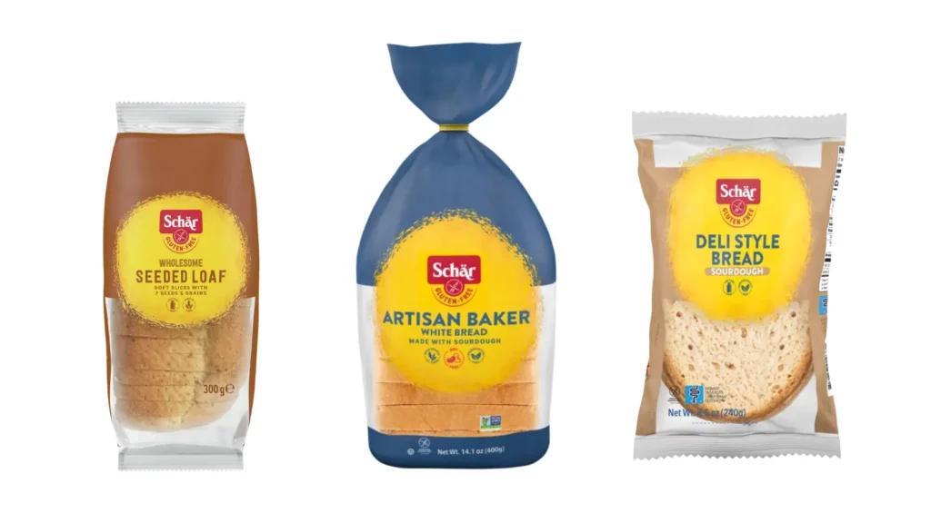 Schär Gluten Free Breads