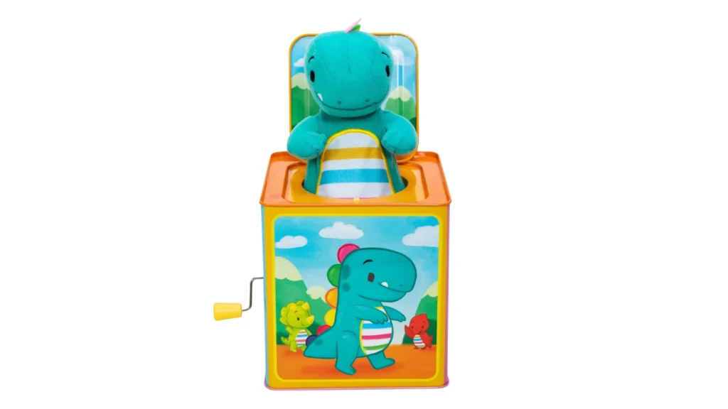 Schylling Jack in the Box Toy