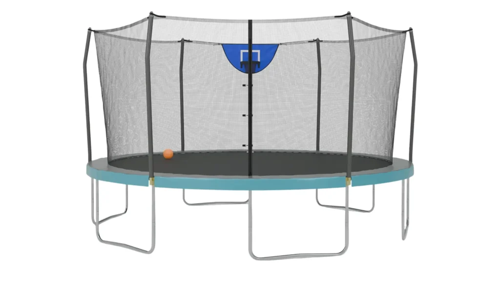 Skywalker 15-Foot Trampoline with Enclosure