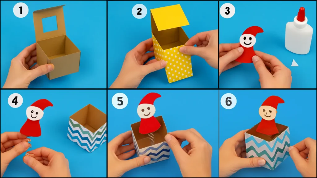 Steps to Create Your DIY Jack in the Box