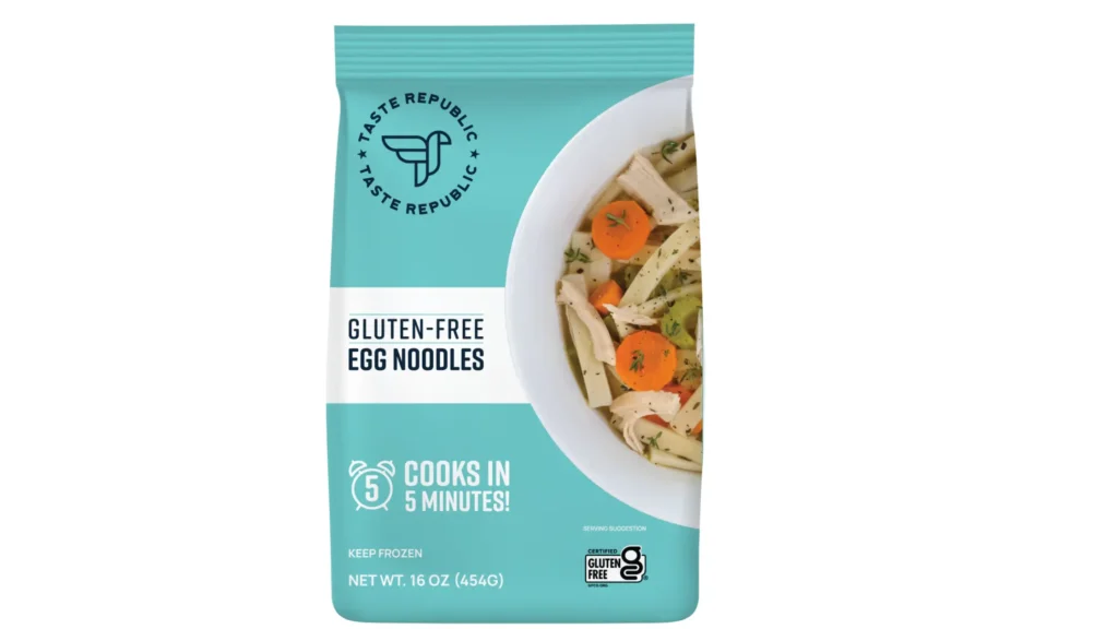 5 Wholesome Gluten Free Egg Noodles: Healthy Eggy Magic Taste Republic Gluten Free Frozen Egg Noodles Bag
