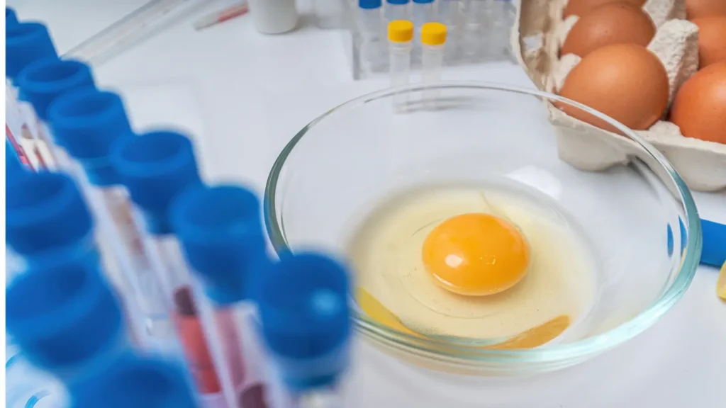 The Risk of Salmonella in Over Easy Eggs