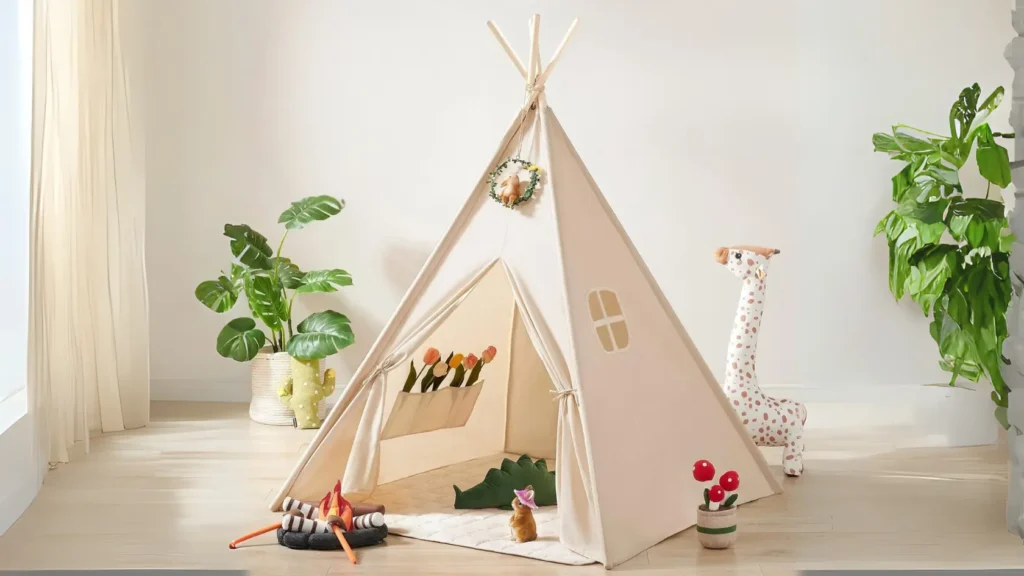 Tiny Land Kids Teepee Tent
