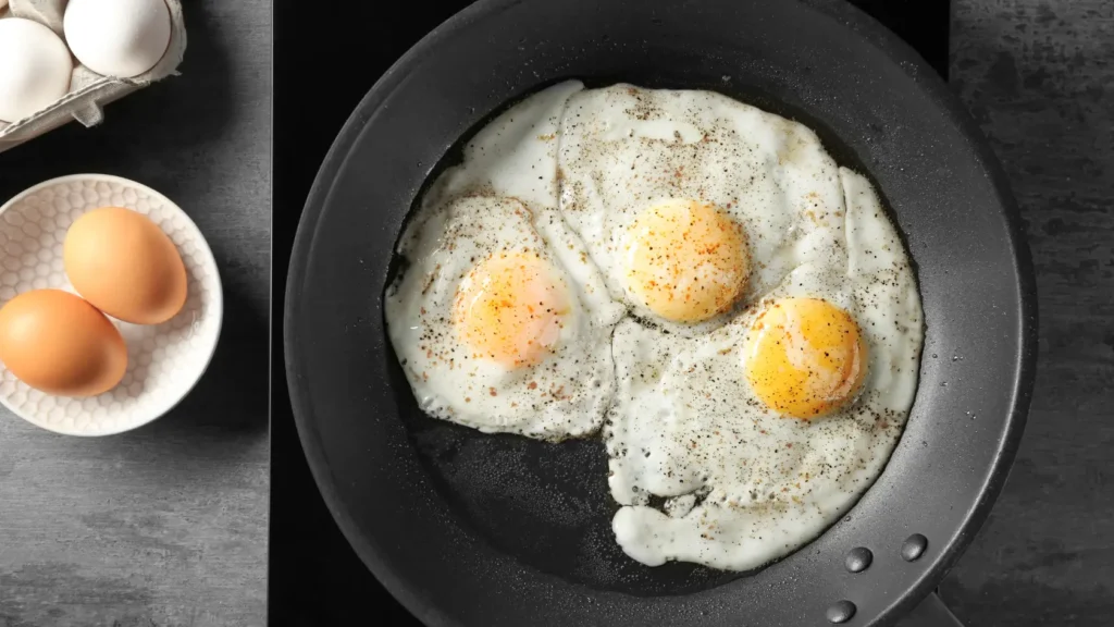 Over Easy Eggs