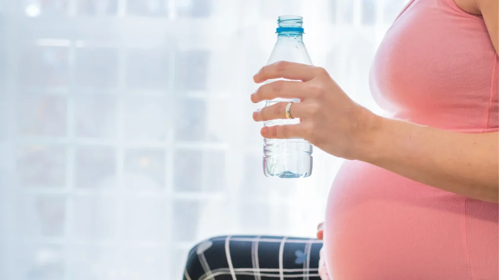 Hydration during pregnancy