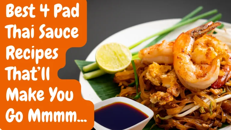 Pad Thai Sauce Recipe