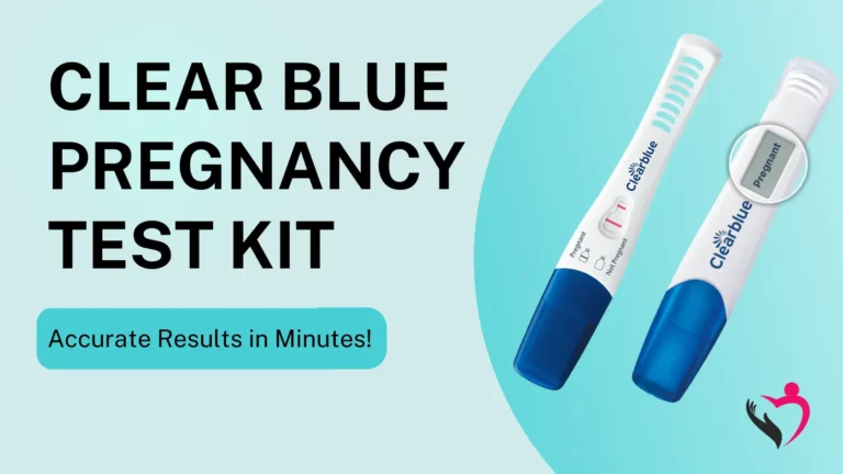 Clear Blue Pregnancy Test Kit