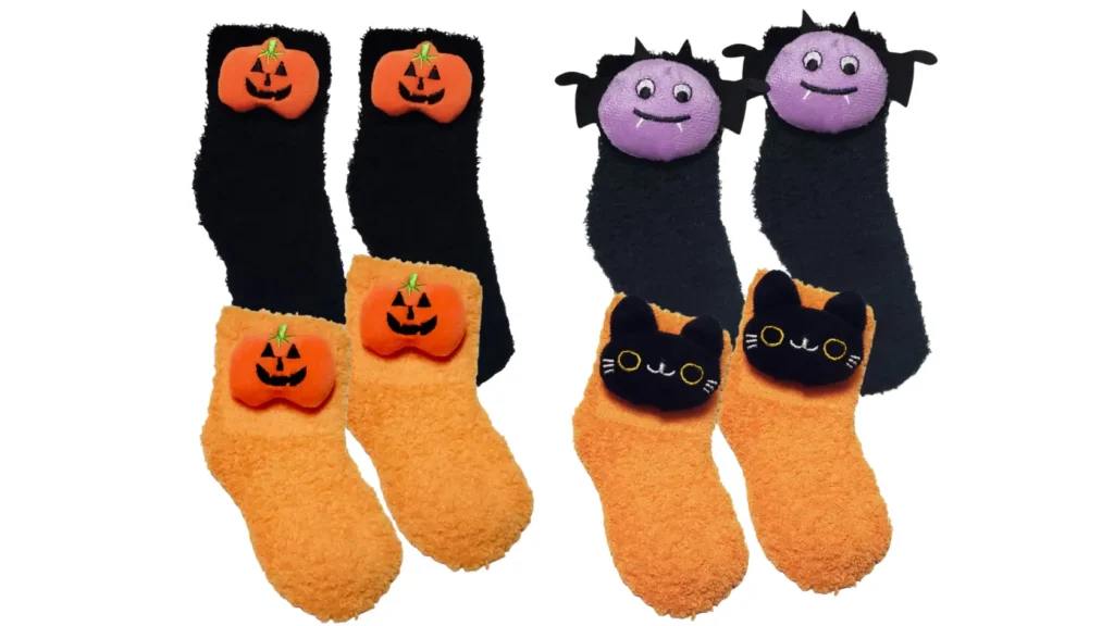 Halloween Socks Magic: 5 Cozy, Cute & Spooky Brands for Kids Etsy & Boutique Halloween Socks