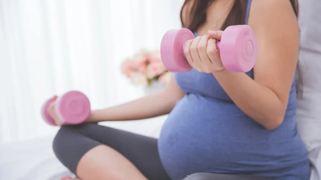 10 Best Pregnancy Workouts to Stay Fit, Strong & Energized Strength Training for Pregnancy