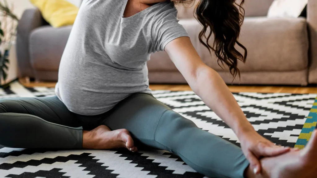 10 Best Pregnancy Workouts to Stay Fit, Strong & Energized Stretching & Flexibility Exercises