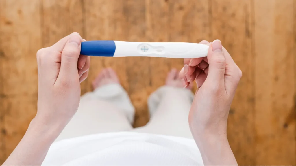 User Experience with Clear Blue Pregnancy Test Kit