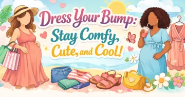 how to dress in pregnancy