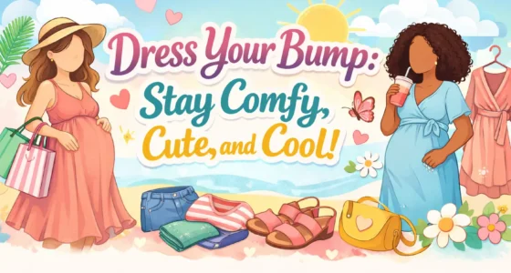 how to dress in pregnancy